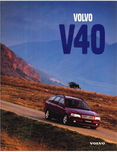 1997 VOLVO V40 PROSPEKT NIEDERLÄNDISCH