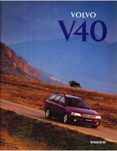 1997 VOLVO V40 PROSPEKT DEUTSCH