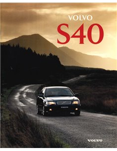 1996 VOLVO S40 BROCHURE NEDERLANDS