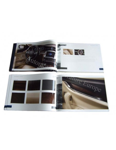 2014 MASERATI QUATTROPORTE VI HARDCOVER BROCHURE ENGELS