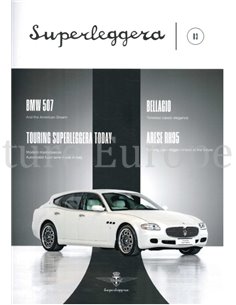 SUPERLEGGERA MAGAZIN 03  ENGLISCH