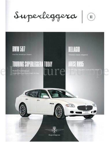 SUPERLEGGERA MAGAZINE 03 ENGELS