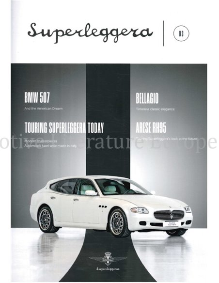SUPERLEGGERA MAGAZINE 03 ENGELS