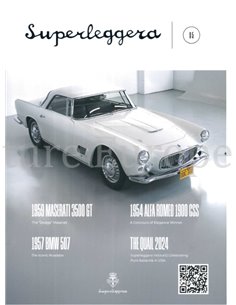 SUPERLEGGERA MAGAZIN 05  ENGLISCH 
