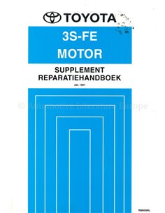 1993 TOYOTA AVENSIS | CORONA | CARINA 1C | 2C | 2C-T ENGINE (SUPPLEMENT) WORKSHOP MANUAL DUTCH