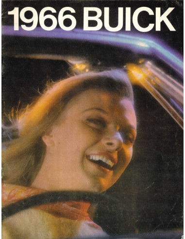 1966 BUICK RANGE BROCHURE ENGLISH (US)