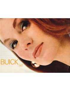 1967 BUICK RANGE BROCHURE ENGLISH (US)
