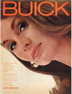 1967 BUICK PROGRAMMA PROSPEKT ENGLISCH (USA)
