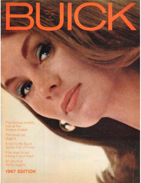 1967 BUICK RANGE BROCHURE ENGLISH (US)