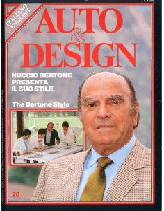 1984 AUTO & DESIGN MAGAZINE ITALIAANS & ENGELS 26
