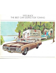 1970 BUICK RANGE BROCHURE ENGLISH (US)