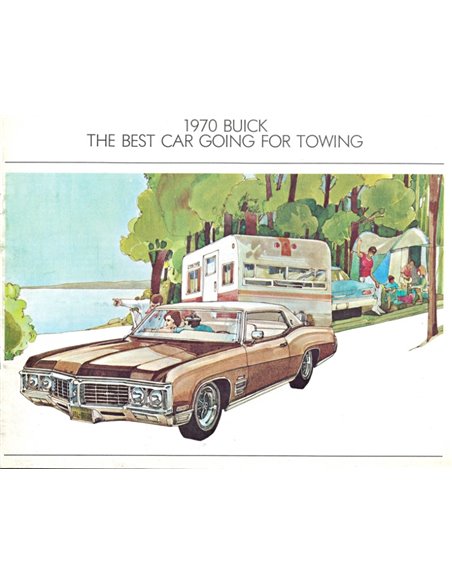 1970 BUICK RANGE BROCHURE ENGLISH (US)