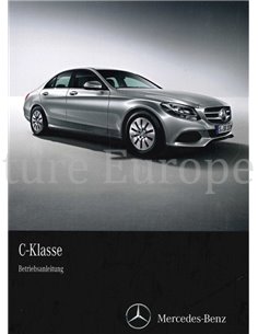2013 MERCEDES BENZ C CLASS OWNERS MANUAL GERMAN