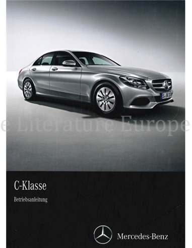 2013 MERCEDES BENZ C KLASSE BETRIEBSANLEITUNG GERMAN