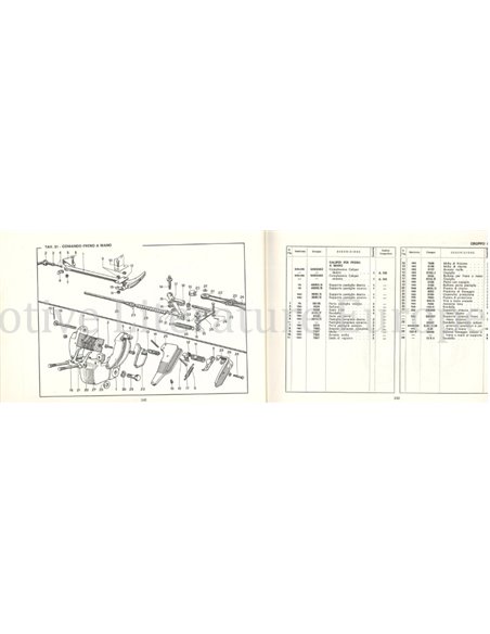 FERRARI 275 | 330 GT | 330 GTC ERSATZTEILKATALOG