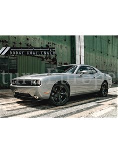 2013 DODGE CHALLENGER PROSPEKT ENGLISCH | ARABISCH