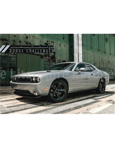 2013 DODGE CHALLENGER BROCHURE ENGELS | ARABISCH