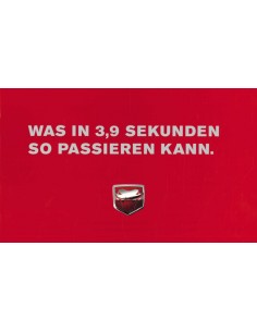 2007 DODGE VIPER SRT-10 PROSPEKT DEUTSCH