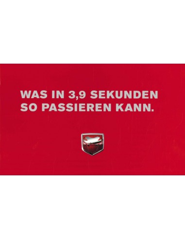 2007 DODGE VIPER SRT-10 BROCHURE GERMAN