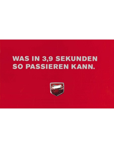 2007 DODGE VIPER SRT-10 BROCHURE GERMAN