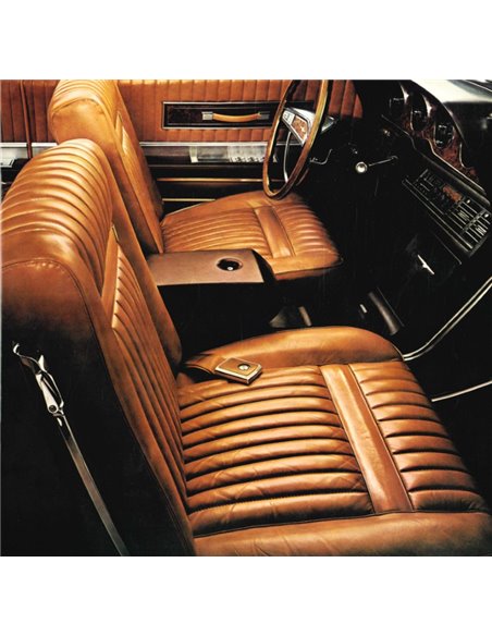 1968 FORD THUNDERBIRD BROCHURE ENGELS (USA)