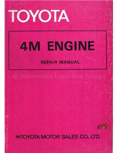 1977 TOYOTA ENGINE WORKSHOP MANUAL ENGLISH