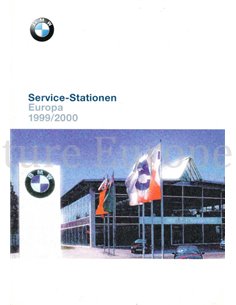 1998/2000 BMW SERVICE HÄNDLER VERZEICHNIS EUROPA HANDBUCH