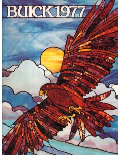 1977 BUICK RANGE BROCHURE ENGLISH (US)
