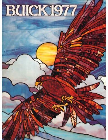 1977 BUICK RANGE BROCHURE ENGLISH (US)