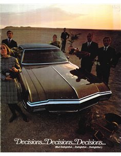 1969 BUICK RANGE BROCHURE ENGLISH (US)