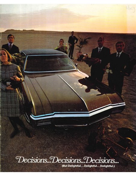 1969 BUICK RANGE BROCHURE ENGLISH (US)