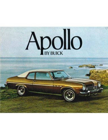 1973 BUICK APOLLO PROSPEKT ENGLISCH (USA)