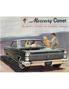 1965 MERCURY COMET PROSPEKT ENGLISCH (USA)