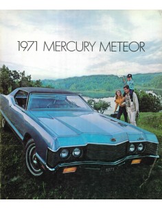 1971 MERCURY METEOR PROSPEKT ENGLISCH (USA)