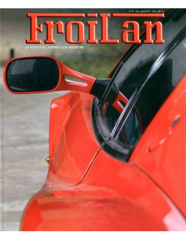 2012 FERRARI FROILAN MAGAZINE ARGENTINIE 37