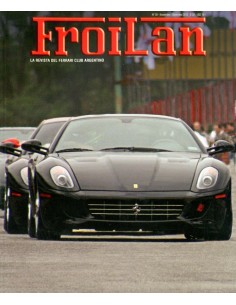 2012 FERRARI FROILAN MAGAZINE ARGENTINIE 39