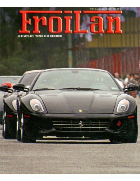2012 FERRARI FROILAN MAGAZINE ARGENTINIE 39