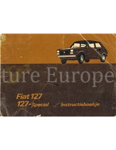 1976 FIAT 127 | 127 SPECIAL INSTRUCTIEBOEKJE NEDERLANDS
