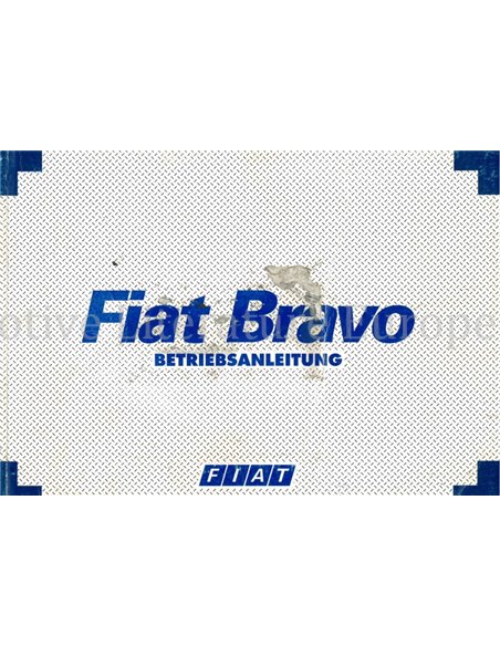 1995 FIAT BRAVO OWNERS MANUAL GERMAN
