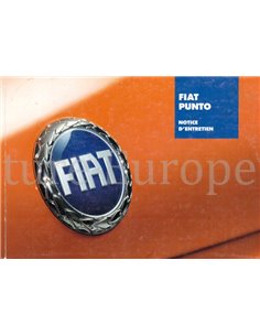 2005 FIAT PUNTO OWNERS MANUAL FRENCH