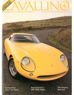 1987 FERRARI CAVALLINO MAGAZINE USA 40