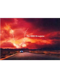 1997 BMW M ROADSTER BROCHURE ENGLISH