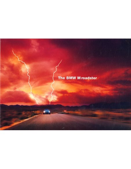 1997 BMW M ROADSTER BROCHURE ENGLISH