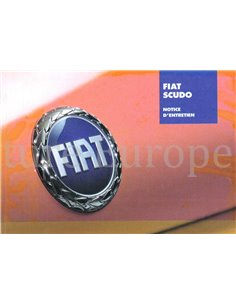 2007 FIAT SCUDO OWNERS MANUAL FRENCH