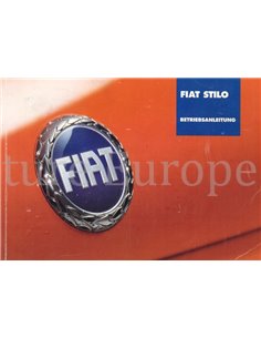 2002 FIAT STILO OWNERS MANUAL GERMAN
