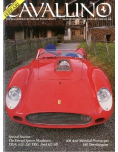 1987/1988 FERRARI CAVALLINO MAGAZINE USA 42