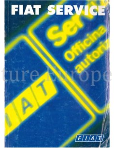 1997 FIAT SERVICE STATIONEN EUROPA HANDBUCH MULTI