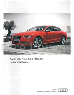 2011 AUDI A5 | S5 SPORTBACK OWNERS MANUAL FRENCH