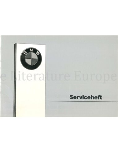 1986 BMW 318i SERVICE MANUAL GERMAN