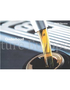 2000 BMW SERVICE & WARRANTY MANUAL DUTCH